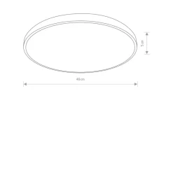Agnes round led pro 10979