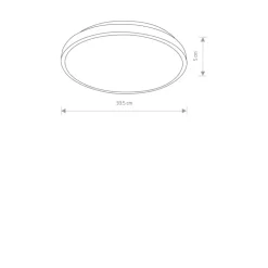 Agnes round led pro 10971