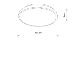 Agnes round led pro 10978