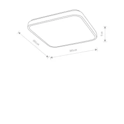 Agnes square led pro 10989