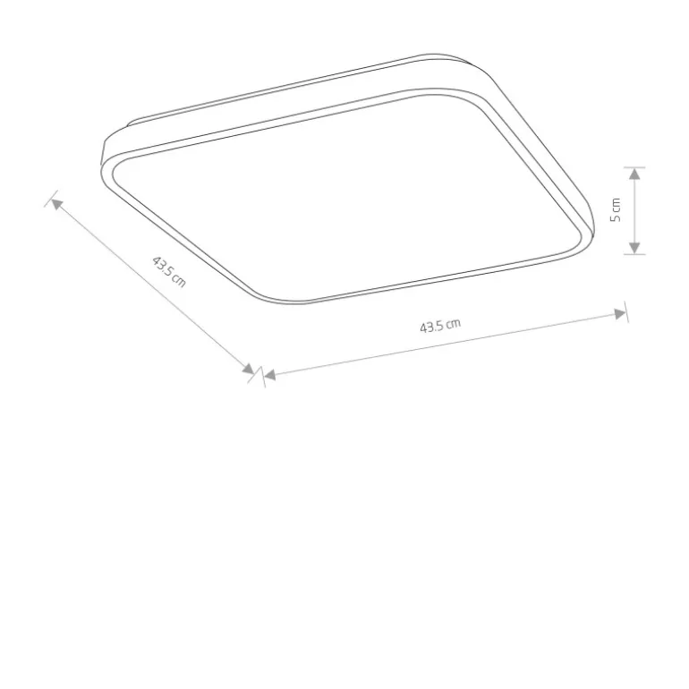 Agnes square led pro 10985
