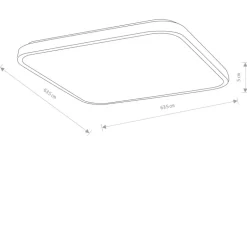 Agnes square led pro 10993