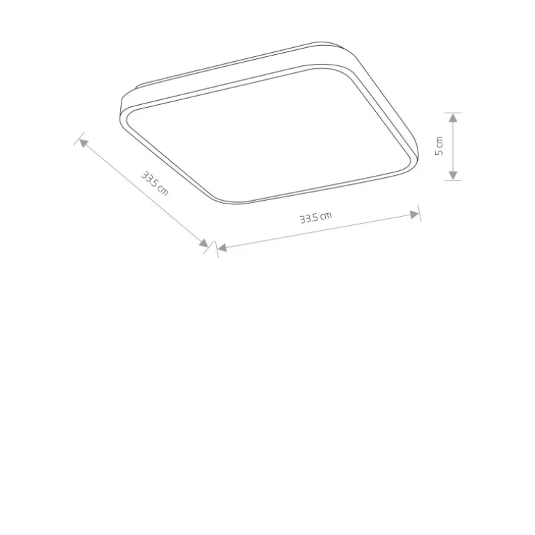 Agnes square led pro 10990
