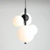Aldex Bloom 4 black - lampa wisząca