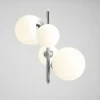 Aldex Bloom 4 chrome - lampa wisząca