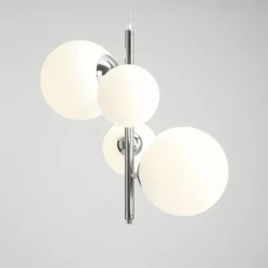 Aldex Bloom 4 chrome - lampa wisząca