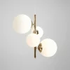 Aldex Bloom 4 gold - lampa wisząca