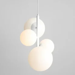 Aldex Bloom 4 white - lampa wisząca
