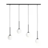 Aldex Bosso 4 black - lampa wisząca