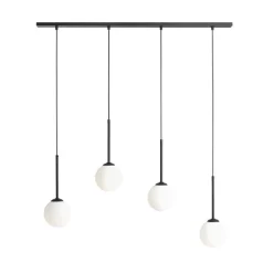 Aldex Bosso 4 black - lampa wisząca