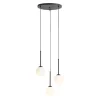 Aldex Bosso 3 black - lampa wisząca