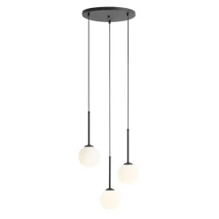 Aldex Bosso 3 black - lampa wisząca