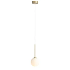 Aldex Bosso 1 mini 14 brass - lampa wisząca