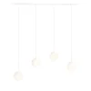 Aldex Bosso 4 white - lampa wisząca