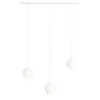 Aldex Bosso 3 white - lampa wisząca