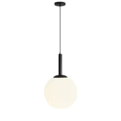Aldex Bosso grande 40 black - lampa wisząca