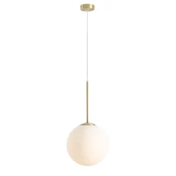 Aldex Bosso medium 30 brass - lampa wisząca