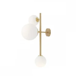 Aldex Dione 3 brass - kinkiet