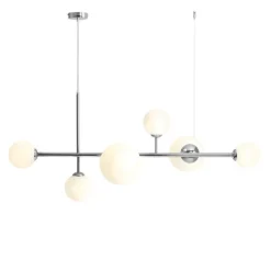 Aldex Dione 6 chrome - lampa wisząca