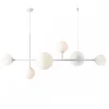 Aldex Dione 6 white - lampa wisząca