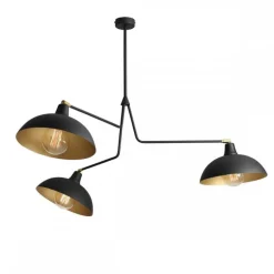 Aldex Espace 3 - lampa wisząca nowoczesna