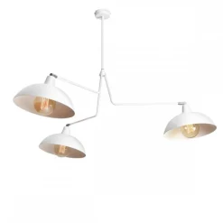 Aldex Espace 3 - lampa wisząca nowoczesna