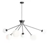 Aldex Holm 6 black - lampa wisząca