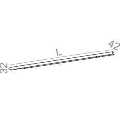 AQform Mixline LED NT - lampa natynkowa