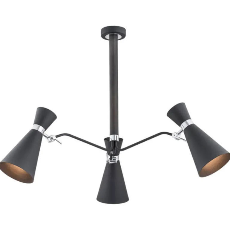 Argon Lukka 3L żyrandol lampa wisząca