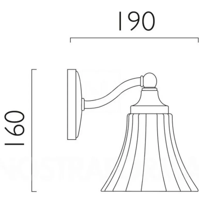 Astro Nena kinkiet łazienkowy IP44