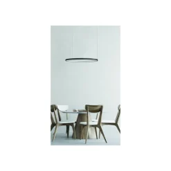 Azzardo Agnes Pendant 48 Dimm CCT SWITCH BK - lampa wisząca