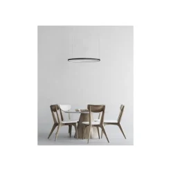 Azzardo Agnes Pendant 58 Dimm CCT SWITCH BK - lampa wisząca