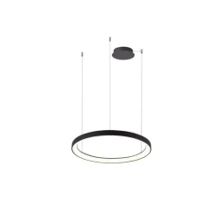 Azzardo Agnes Pendant 78 Dimm CCT SWITCH BK - lampa wisząca