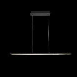 Azzardo Alamo pendant 90 3-step dimm bk