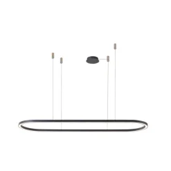 Azzardo Elena 150 BK - lampa wisząca