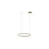 Azzardo Halo Pendant 120 CCT GD + remote control - lampa wisząca