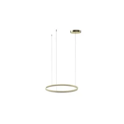 Azzardo Halo Pendant 120 CCT GD + remote control - lampa wisząca