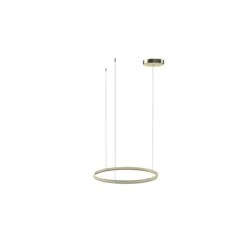 Azzardo Halo Pendant 150 CCT GD + remote control - lampa wisząca