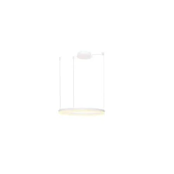 Azzardo Halo Pendant 80 WH - lampa wisząca