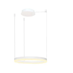 Azzardo Halo Pendant 60 WH - lampa wisząca