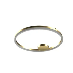 Azzardo Halo Top 120 CCT GD + Remote Control - plafon