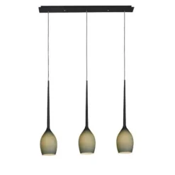 Azzardo Izza 3 - lampa wisząca na listwie