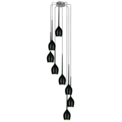 Azzardo Izza 8 - lampa wisząca na klatkę schodową