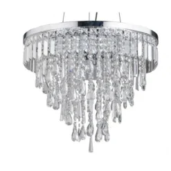 Azzardo Kalabria kryształowy żyrandol