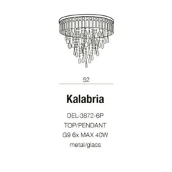 Azzardo Kalabria Top lampa sufitowa