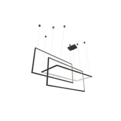 Azzardo Metric BK - lampa wisząca