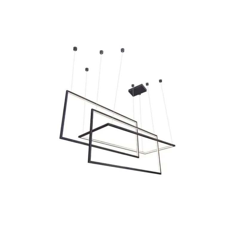Azzardo Metric BK - lampa wisząca