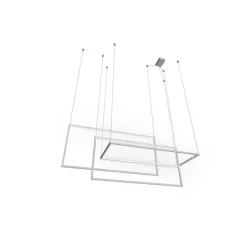 Azzardo Metric WH - lampa wisząca