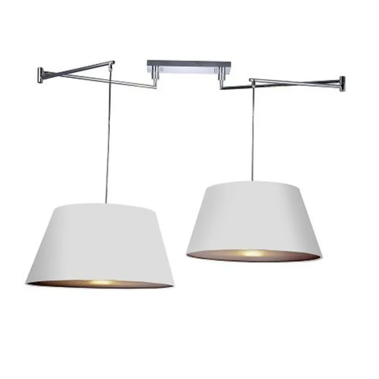 Azzardo Natalia 2S lampa na wysięgniku, dwa abażury