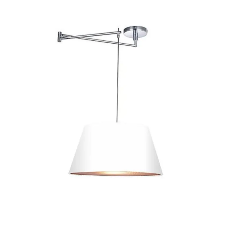 Azzardo Natalia S lampa na wysięgniku z abażurem